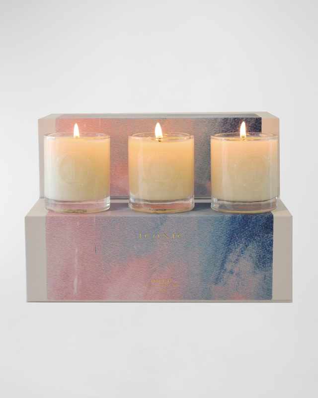 Refresh Candles Set, 3 x 3 oz.