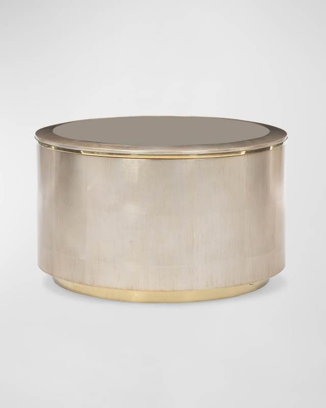 Circle In Time Cocktail Table