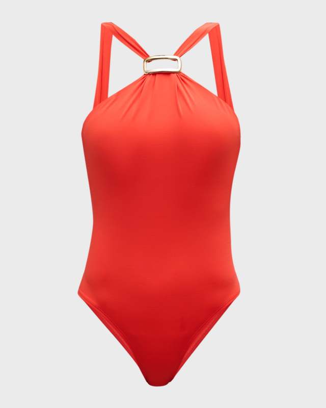Bio Rectangle One-Piece Swimsuit