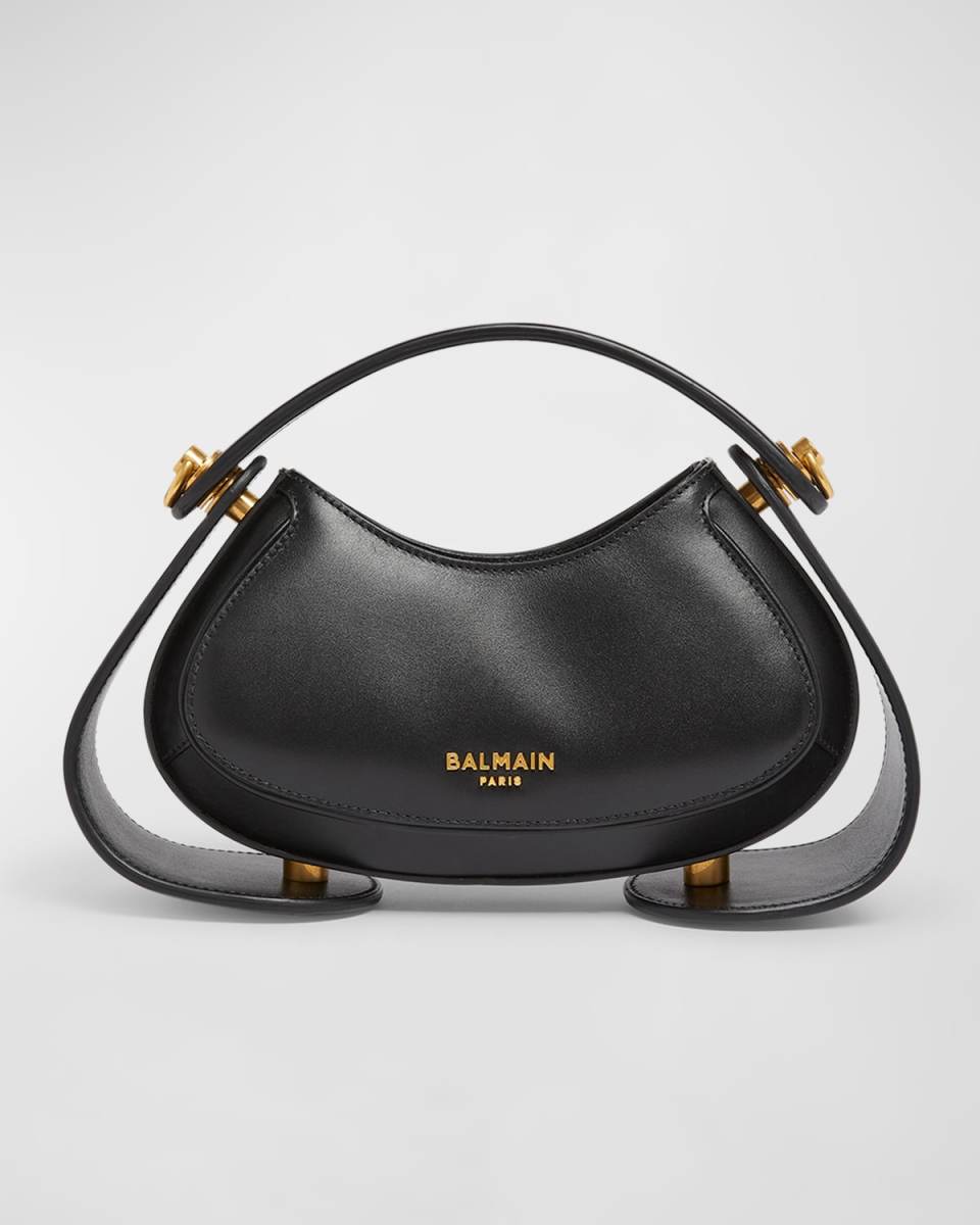 Jolie Madame Small Top-Handle Bag in Box Leather