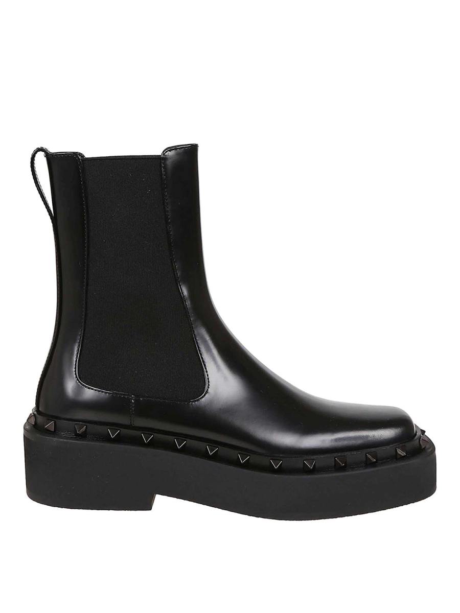 Valentino Garavani Bottines - Noir