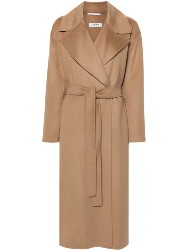 Olanda wool belted coat