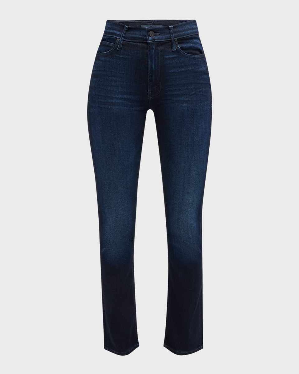 The Mid-Rise Dazzler Ankle Jeans