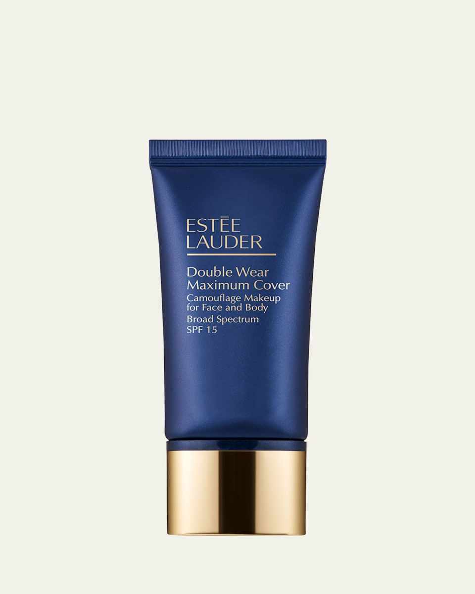 Double Wear 24-Hour Maximum Cover Camouflage Foundation for Face and Body SPF 15