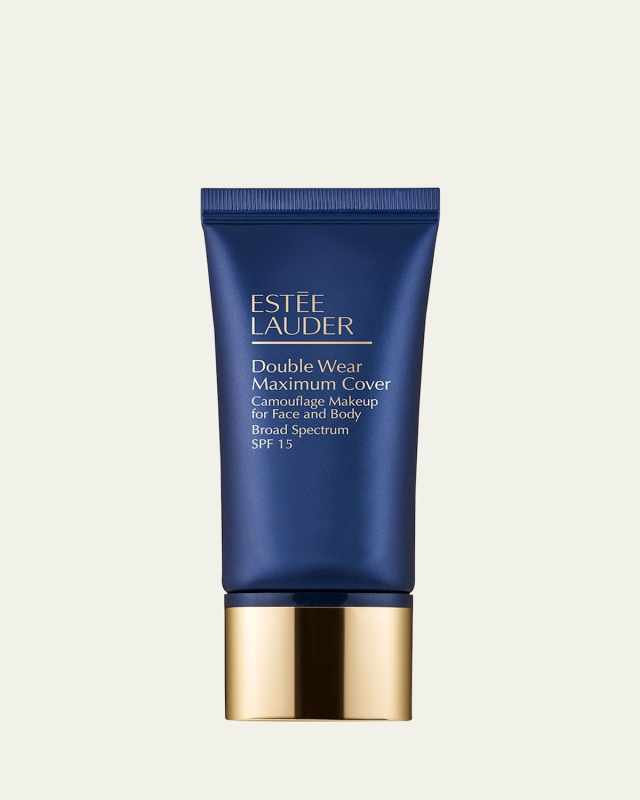 Double Wear Maximum Cover Camouflage Makeup for Face and Body SPF 15, 1.0 oz./ 30 mL