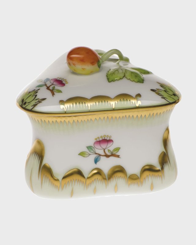 Queen Victoria Green Strawberry Bonbon