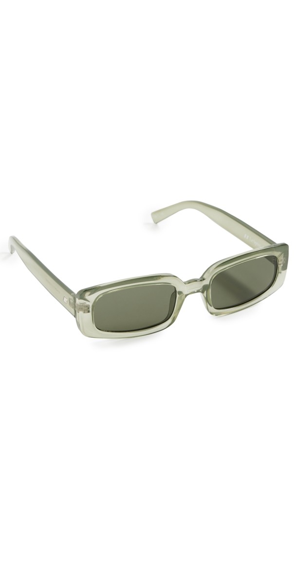 Le Specs Dynamite Sunglasses Eucalyptus