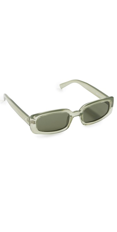 Le Specs Dynamite Sunglasses Eucalyptus