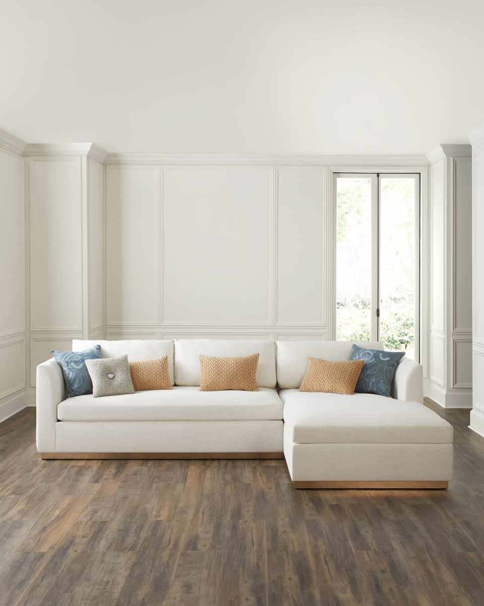 Paris Right Chaise Sectional Sofa