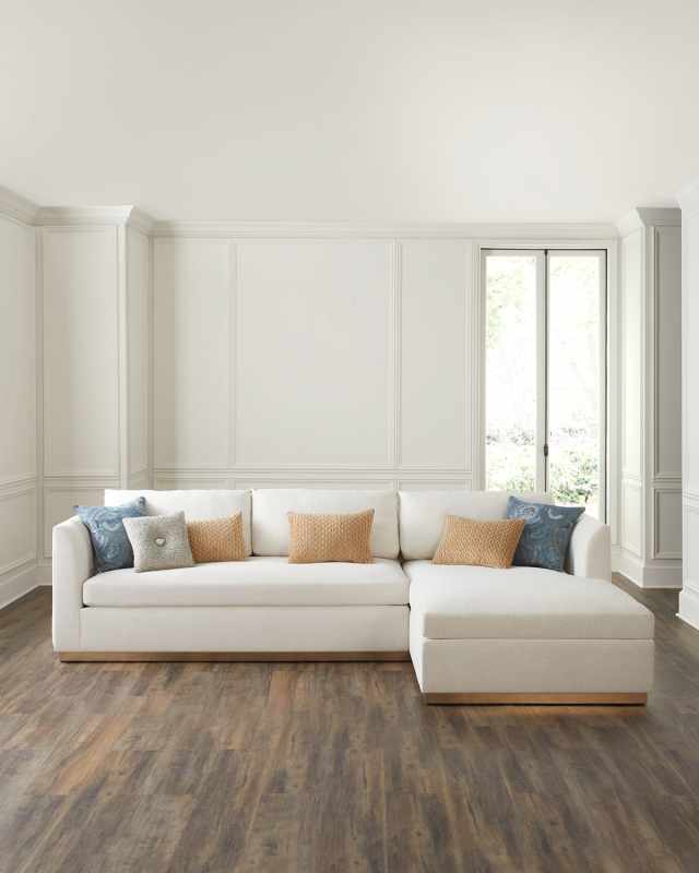 Paris Right Chaise Sectional Sofa