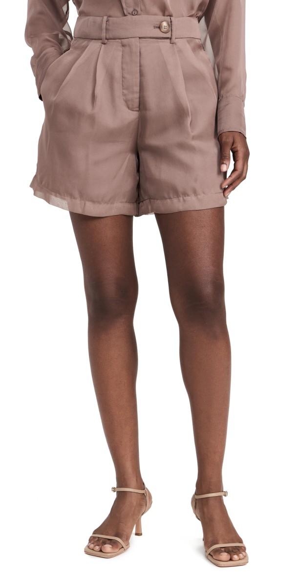 ASTR the Label Evie Shorts Mushroom