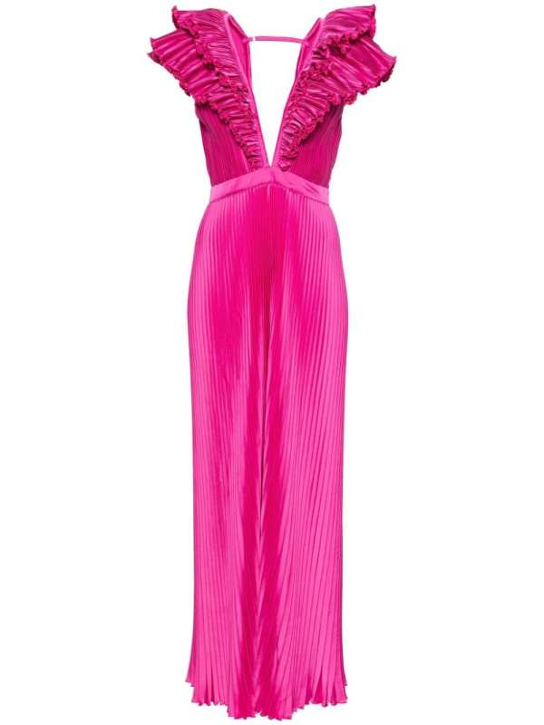 Tuileries pleated dress