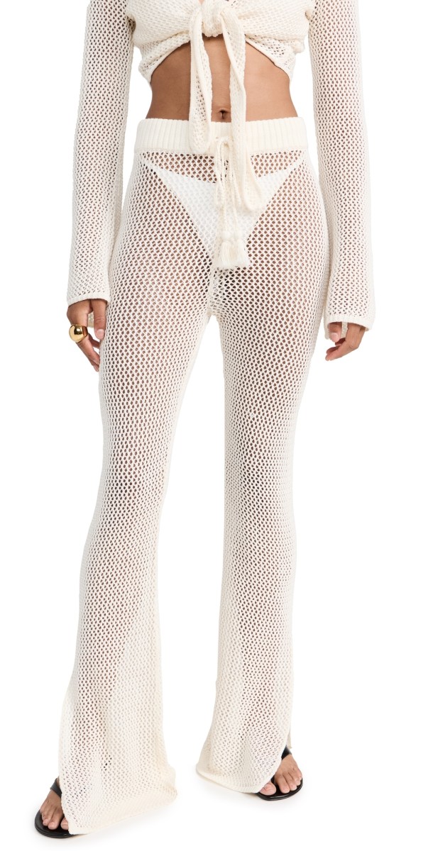 LSPACE Los Cabos Pants Cream