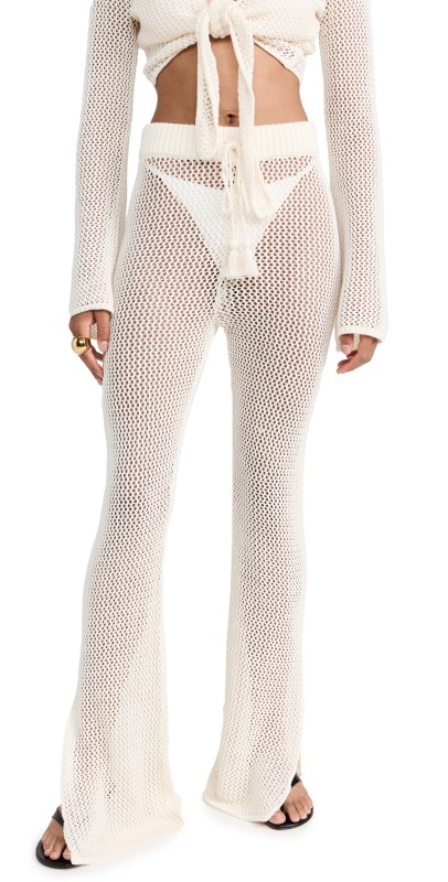 LSPACE Los Cabos Pants Cream