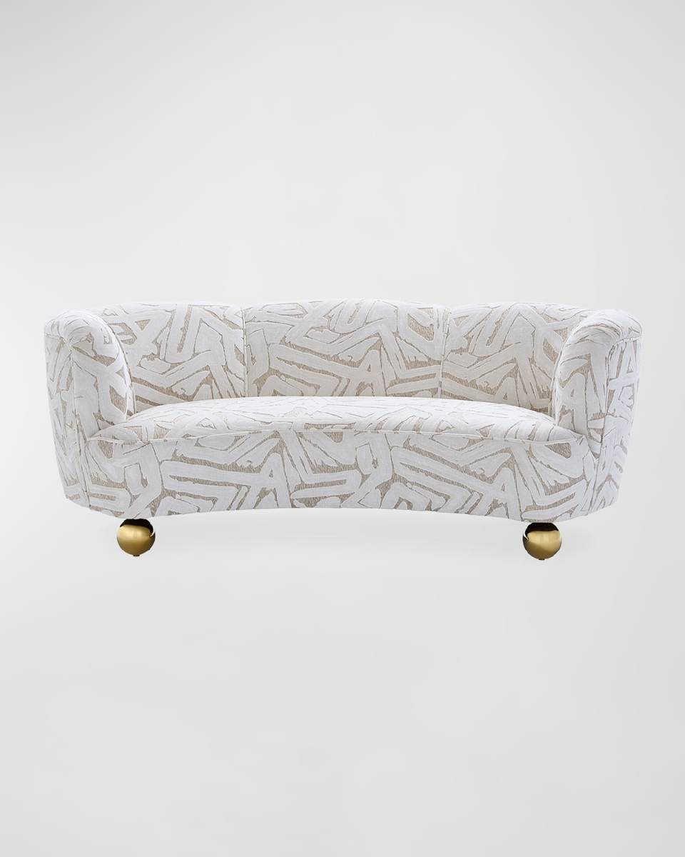 Parker Curved Sofa
