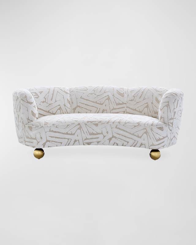 Parker Curved Sofa