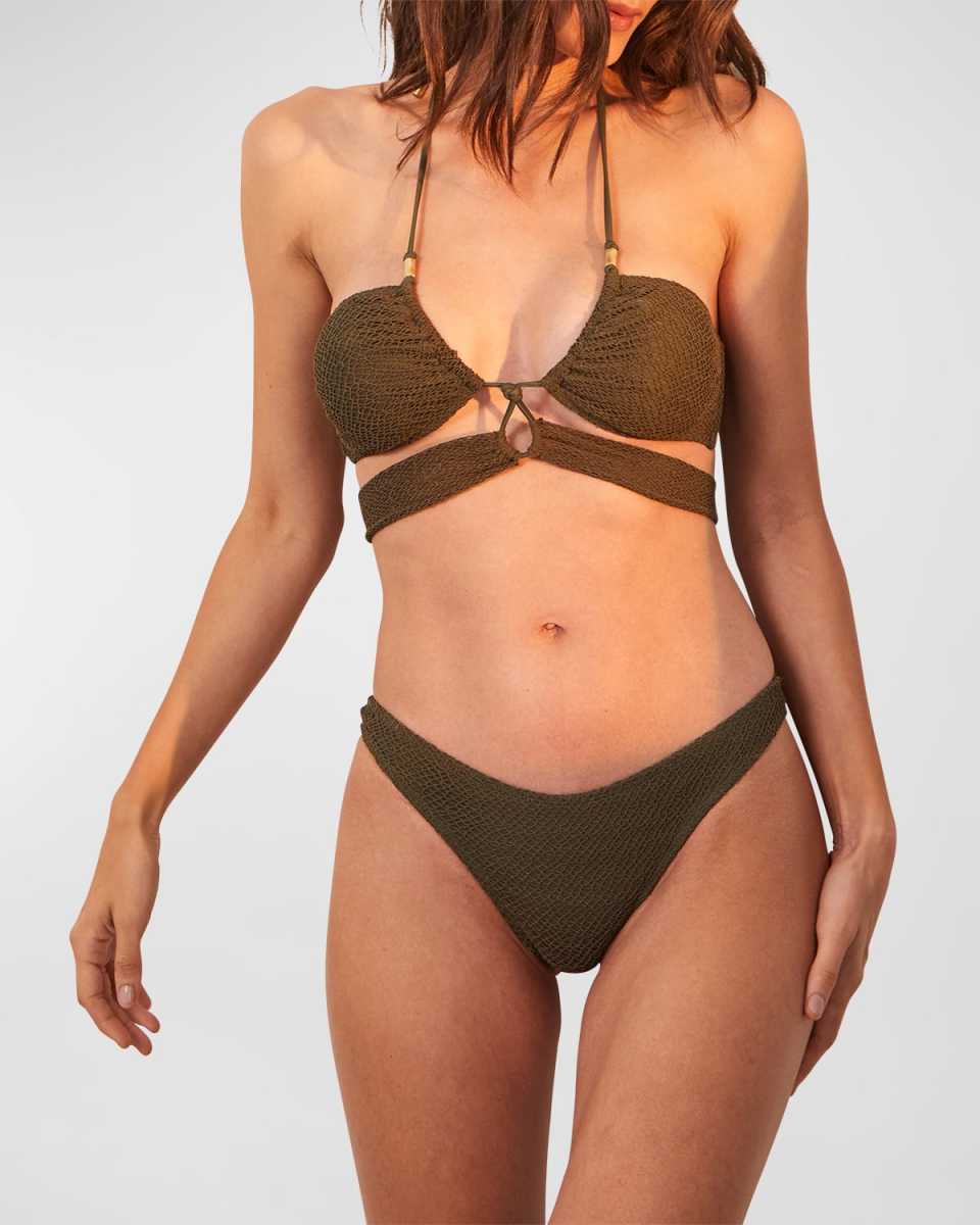 Solid Ruth Gi Bikini Top