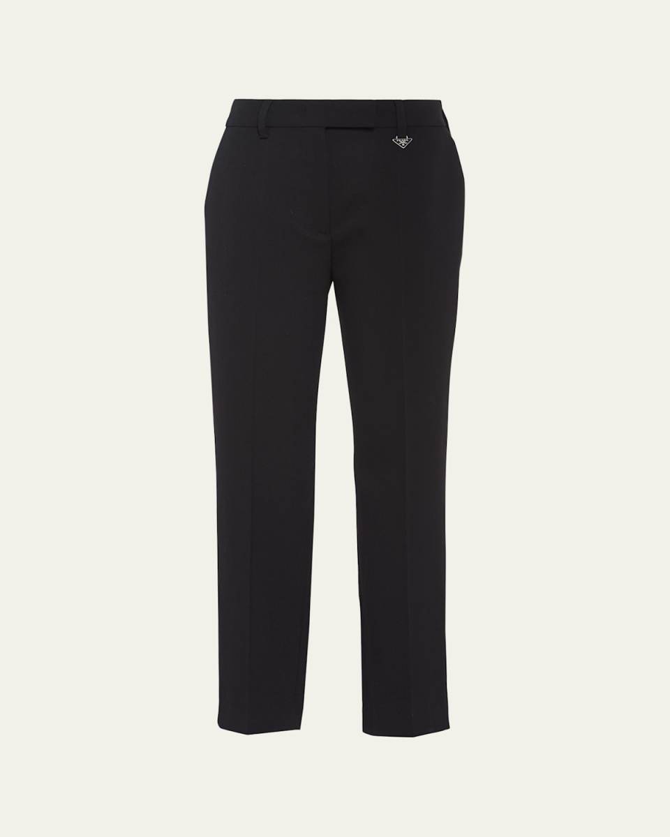 Grain de Poudre Slim Trousers