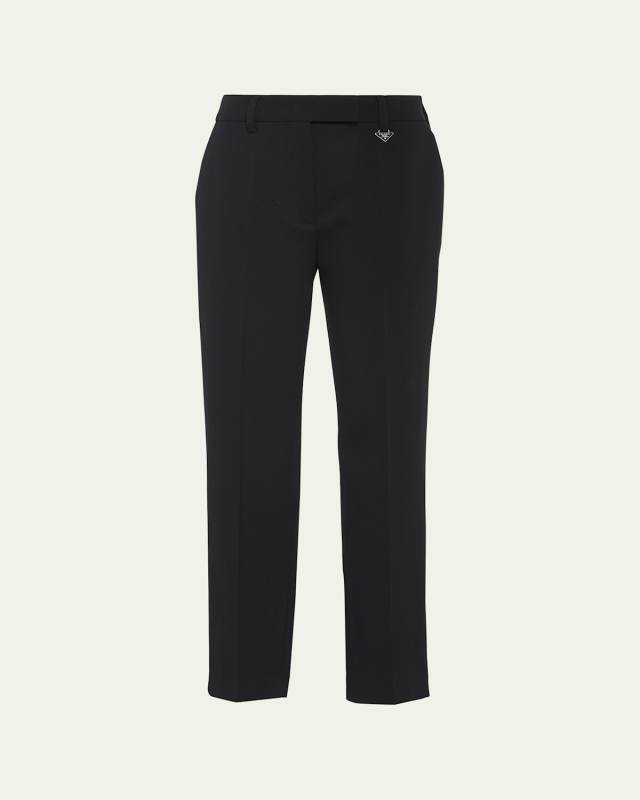 Grain de Poudre Slim Trousers