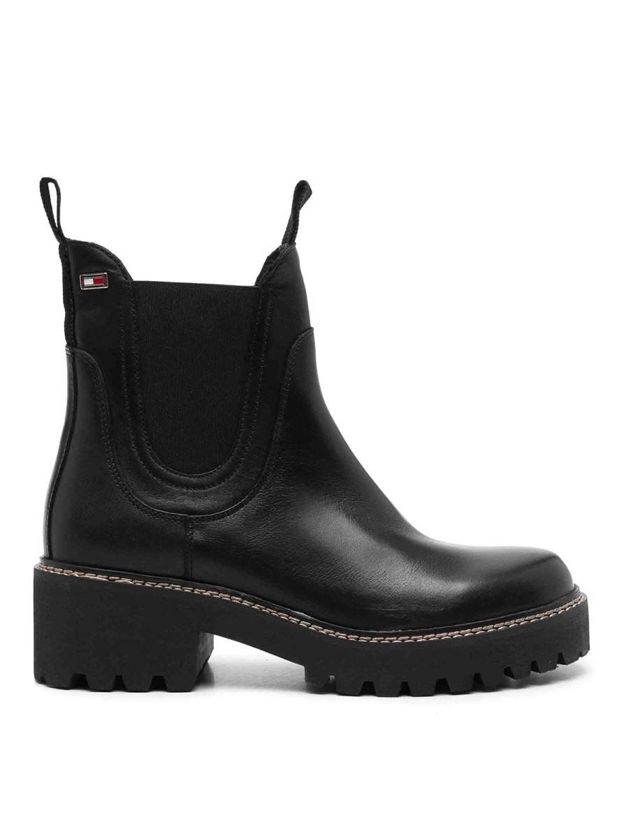 Tommy Hilfiger Bottines - Noir