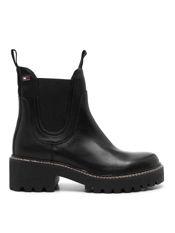 Tommy Hilfiger Bottines - Noir