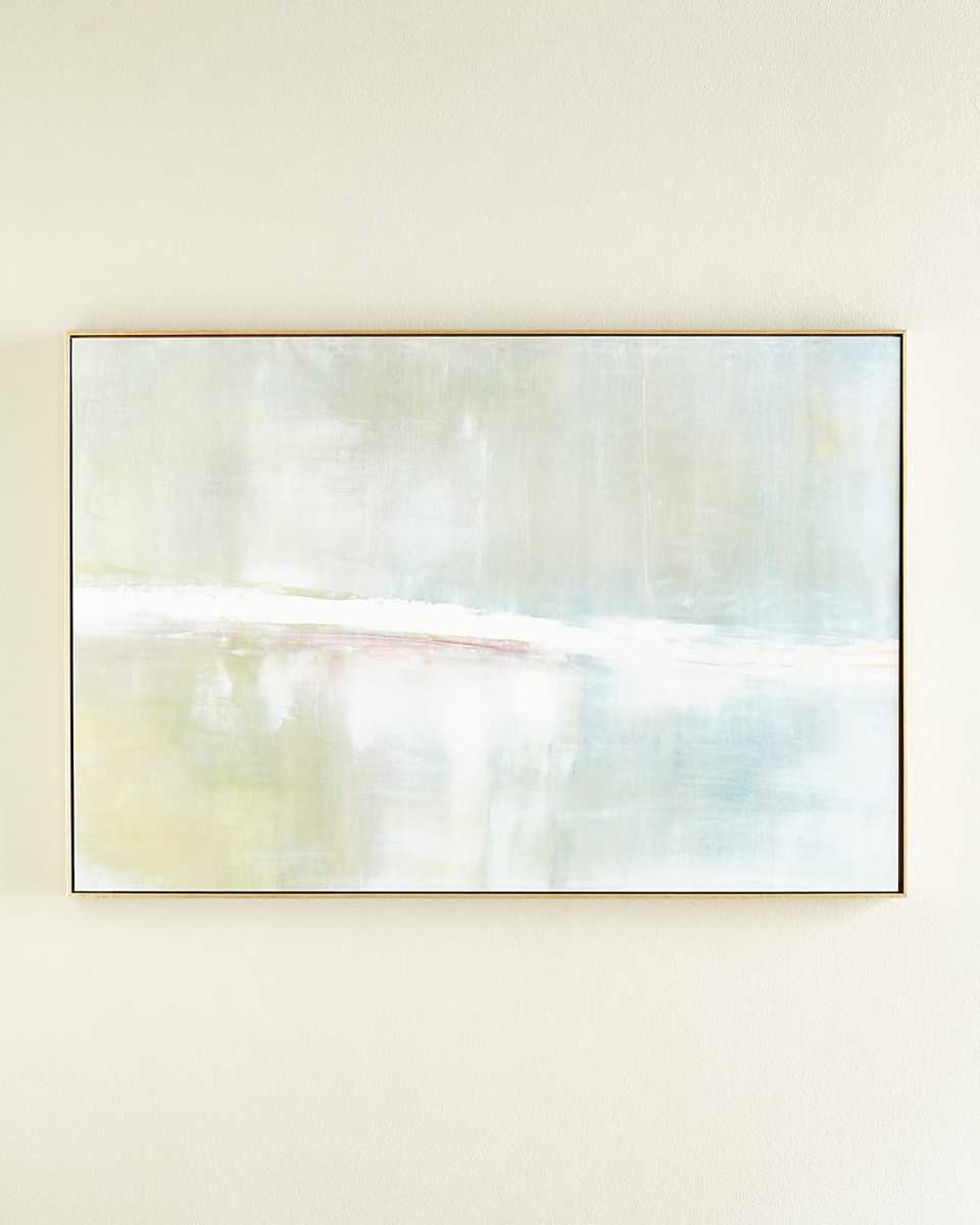 Refuge Horizontal 60x40, Hand-Embellished
