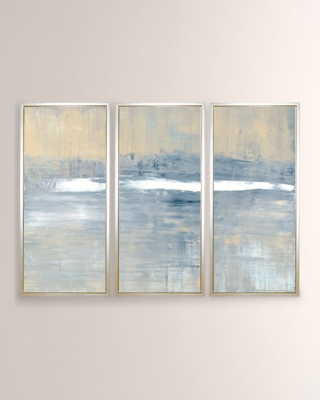 "The Passing" Giclee Triptych