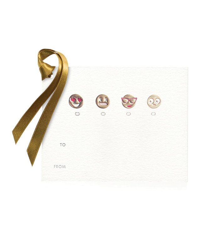 Emoji Gift Tags, Set of 8
