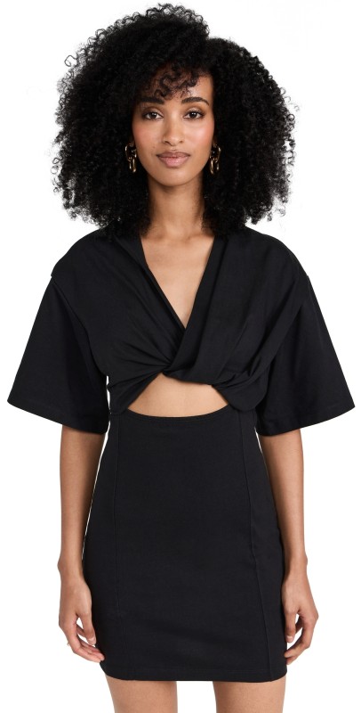 Jacquemus La Robe Bahia T-Shirt Dress Red