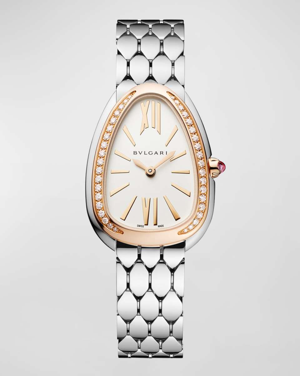 Serpenti Seduttori 33mm Watch w/ Bracelet