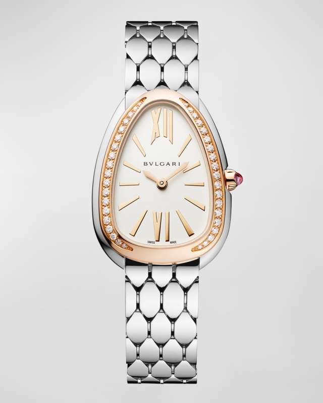 Serpenti Seduttori 33mm Watch w/ Bracelet