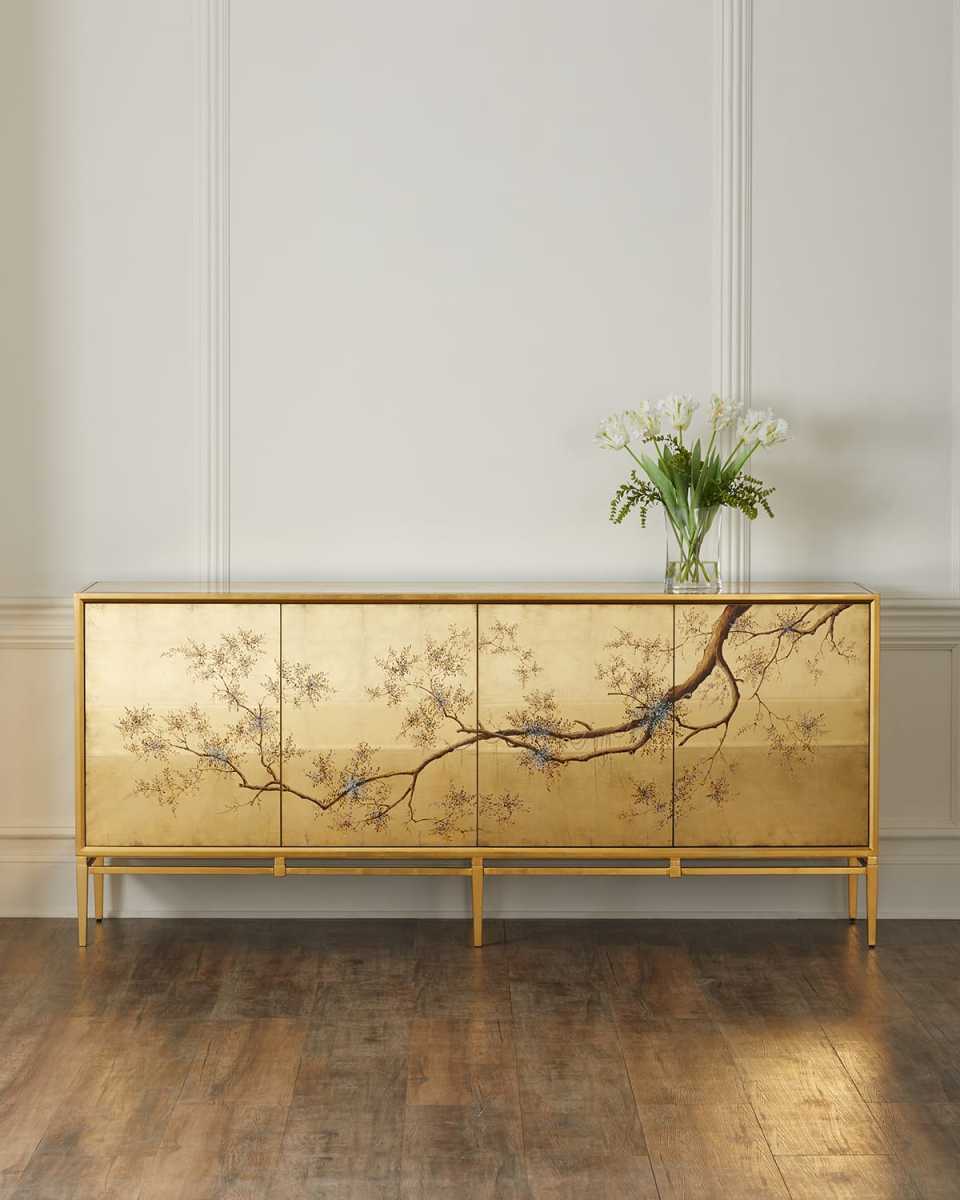 Albero Falling Branch 4-Door Sideboard