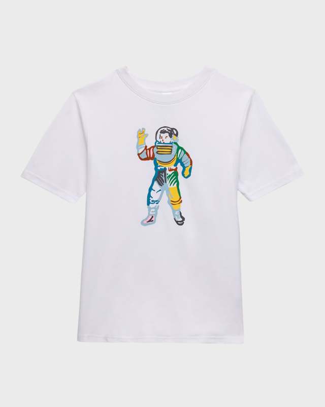 Boy's Classic Astronaut Graphic T-Shirt, Size 2-10