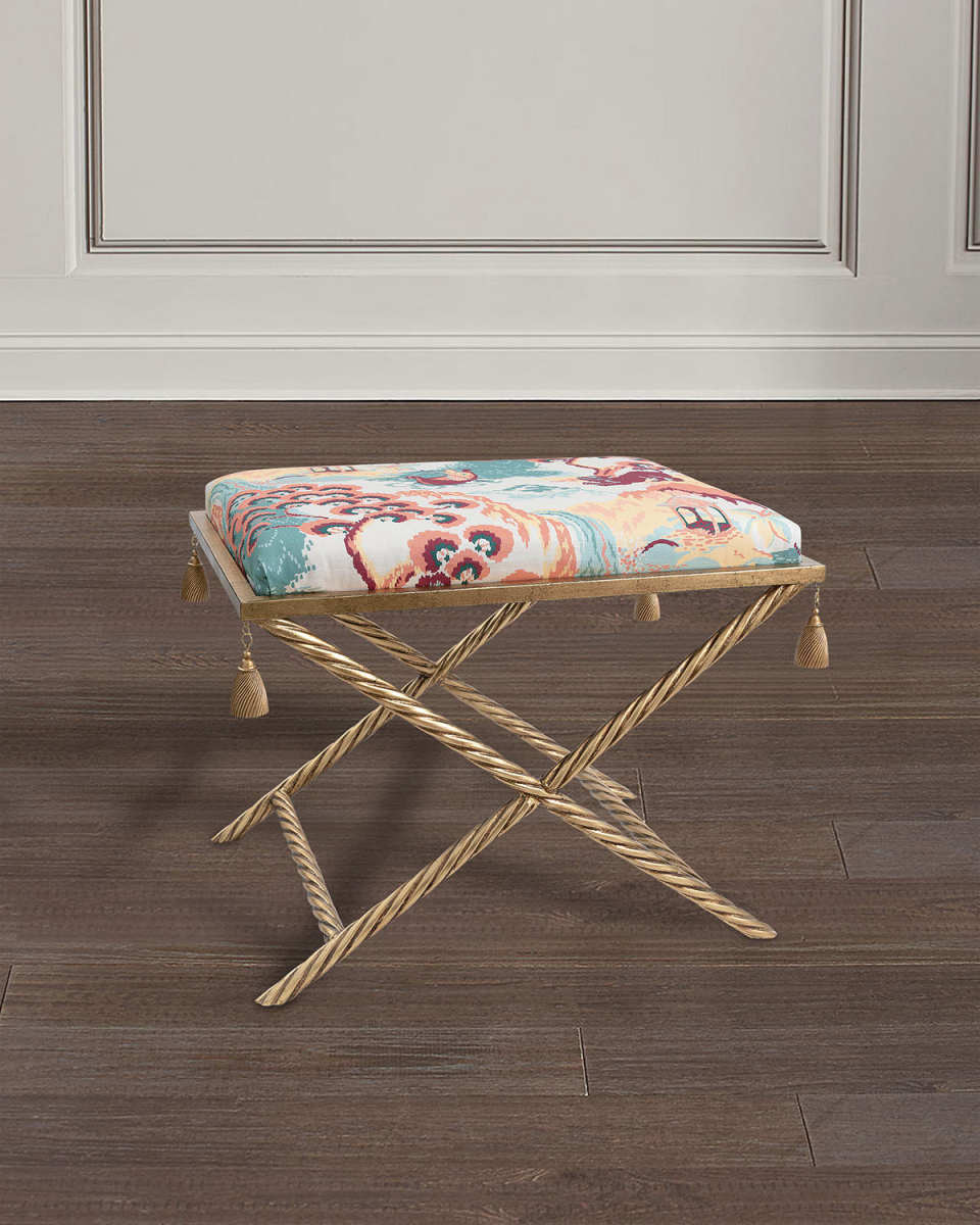 Delfern Gold Bench Road to Canton Peach