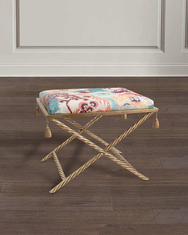 Delfern Gold Bench Road to Canton Peach