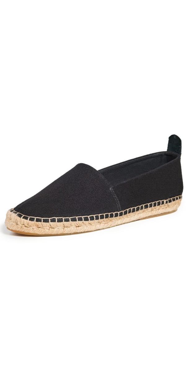 KAANAS Roma Espadrilles Black