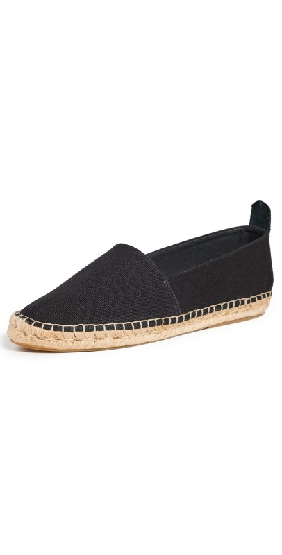 KAANAS Roma Espadrilles Black