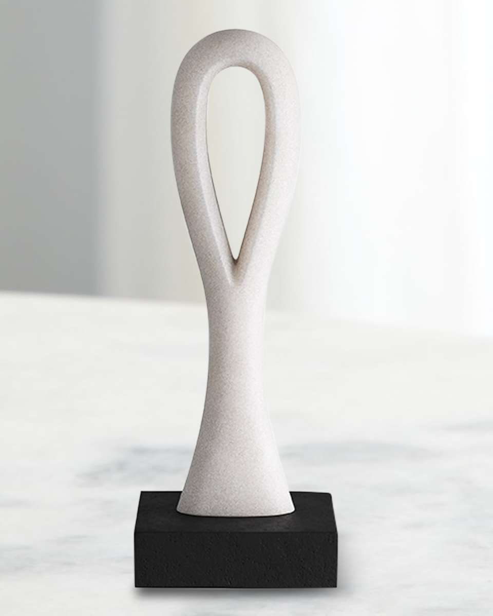 Organic Keyhole Sculpture