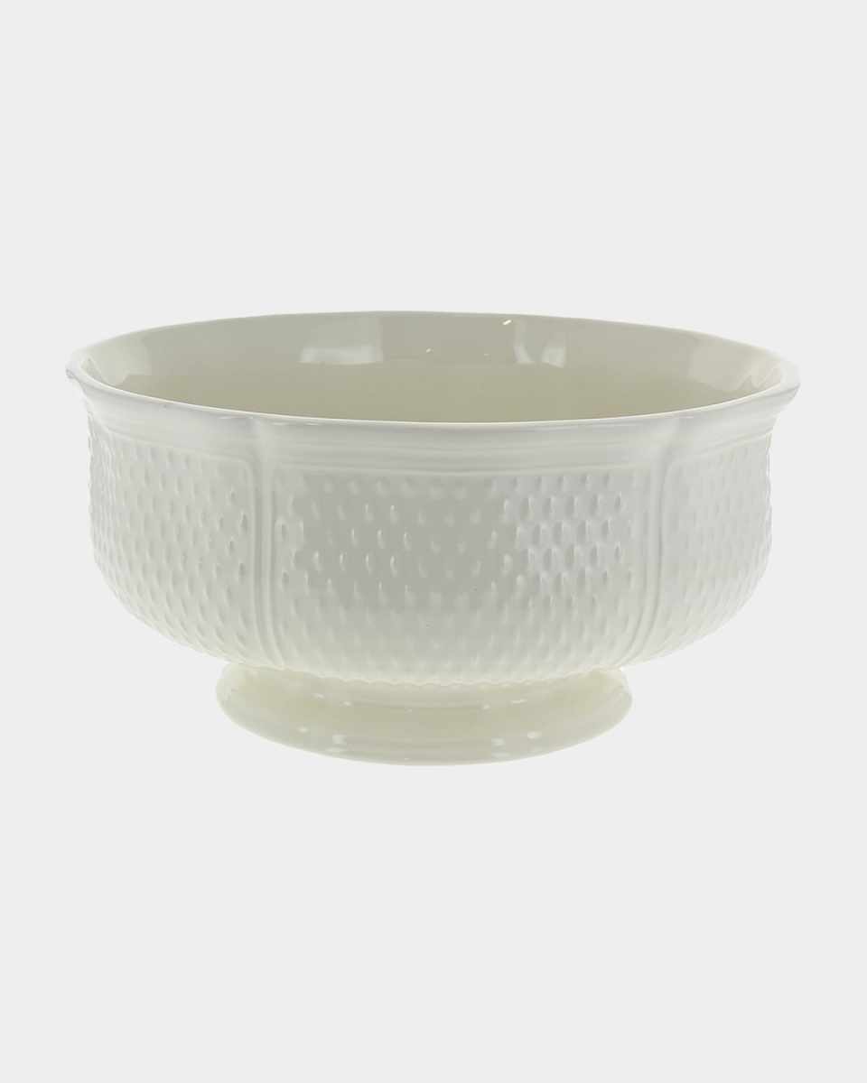 Pont Aux Choux Medium Vegetable Bowl, White