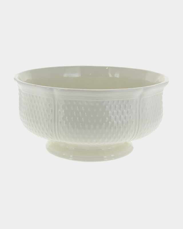 Pont Aux Choux Medium Vegetable Bowl, White