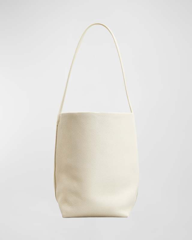 N/S Park Tote Medium in Lux Grained Calfksin