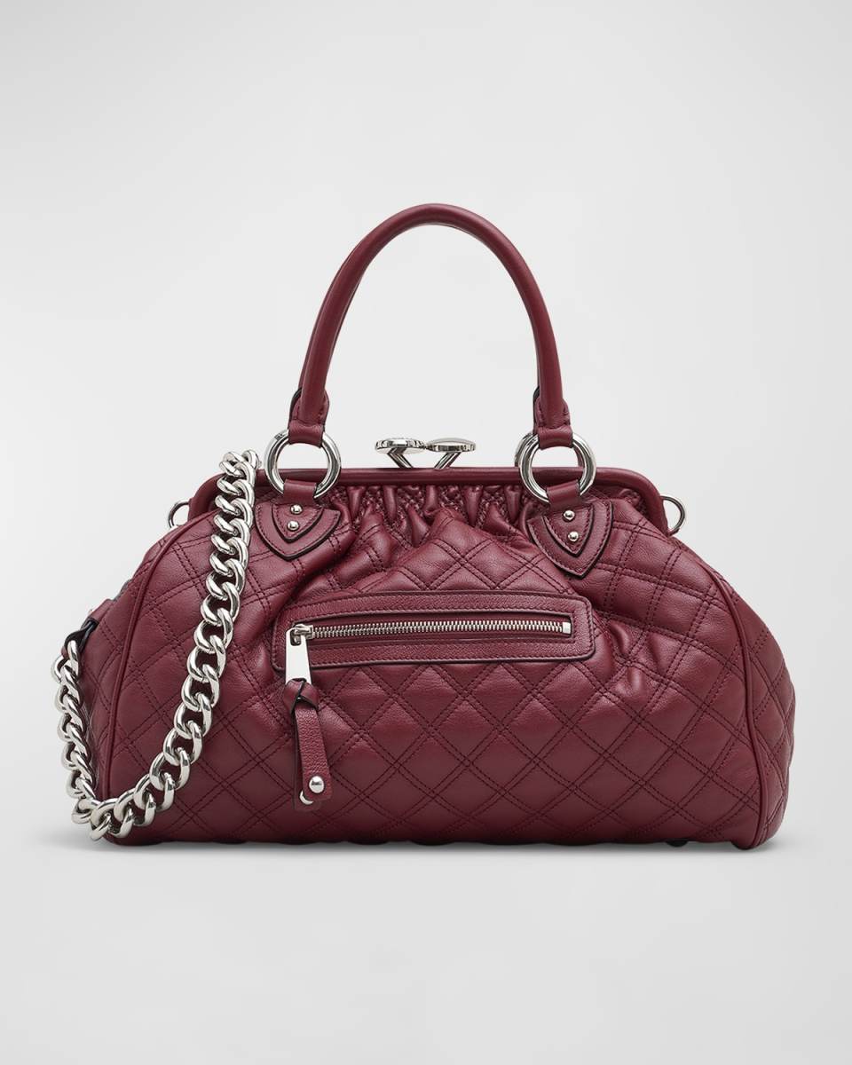 Re-Edition Quilted Leather Stam Bag