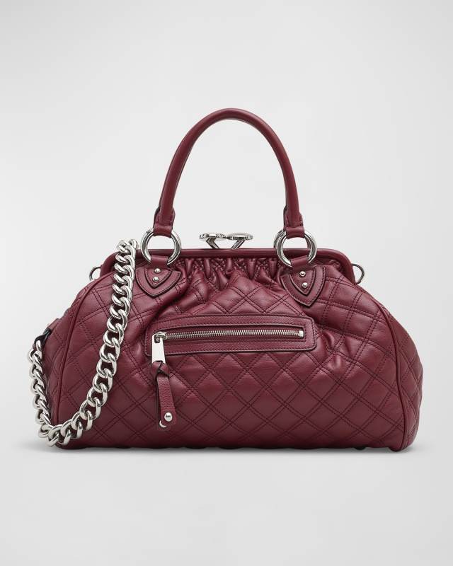 Re-Edition Quilted Leather Stam Bag