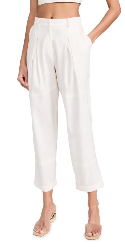 JBQ Kai Pants Off White