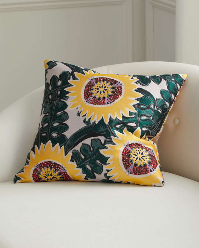 Soleils Osier Decorative Pillow,