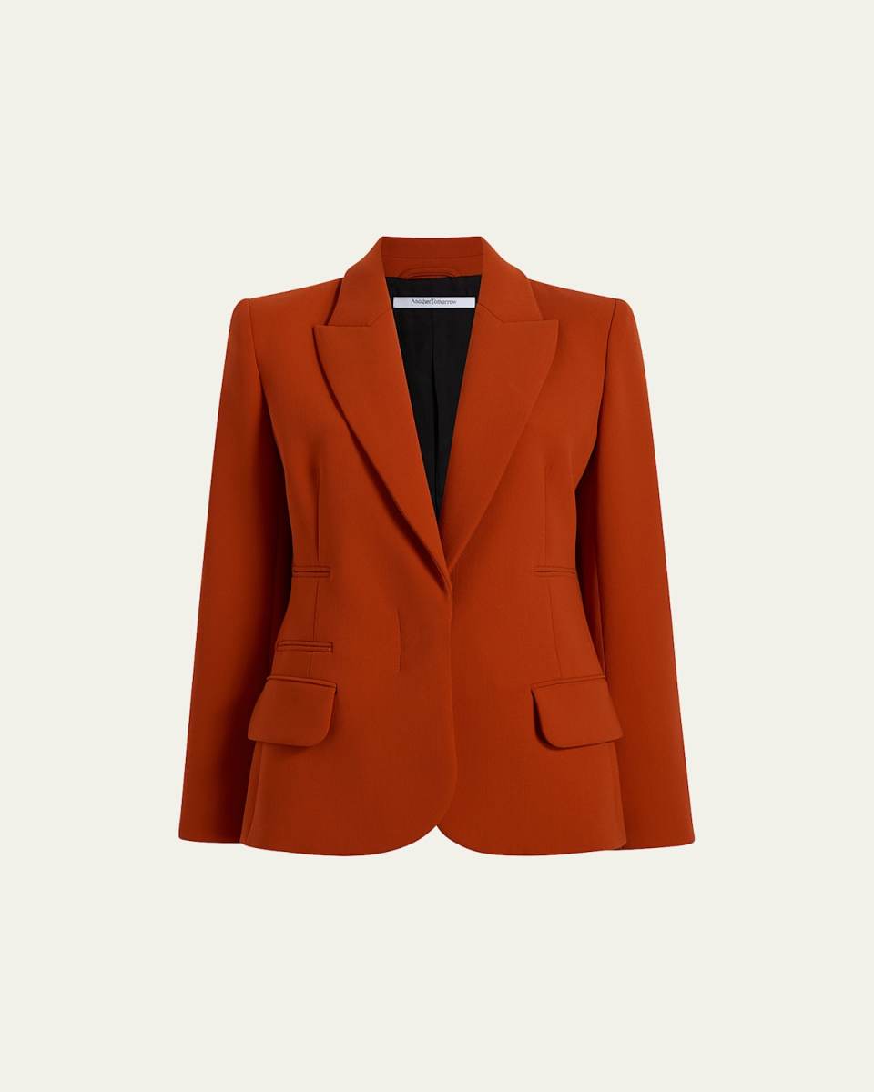 Doppio Tailored Blazer Jacket