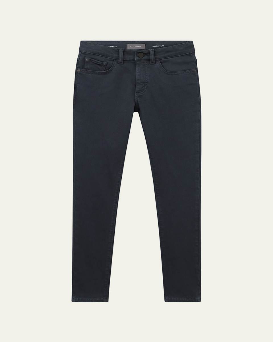 Boy's Brady Slim-Fit Denim Jeans, Size 8-