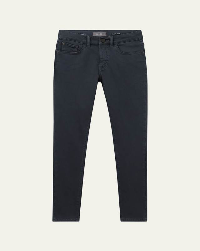 Boy's Brady Slim-Fit Denim Jeans, Size 8-