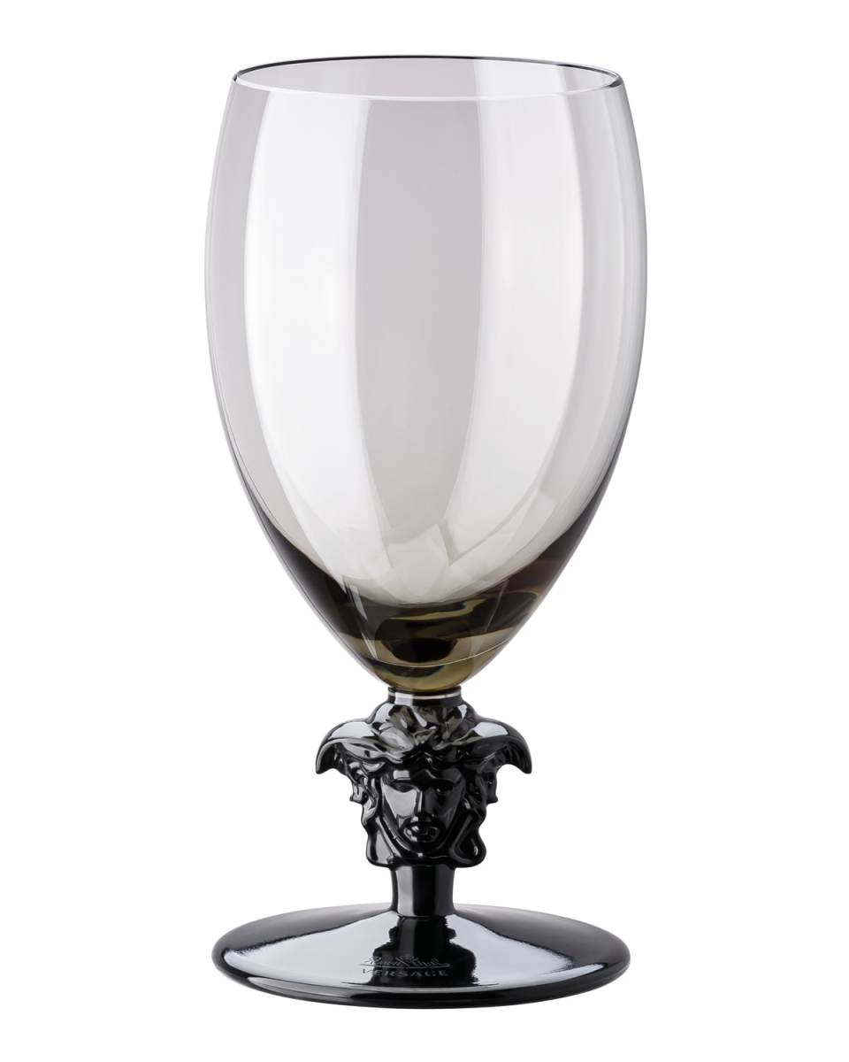 Medusa Lumiere Short Stem Haze White Wine Glasses, Set of 2