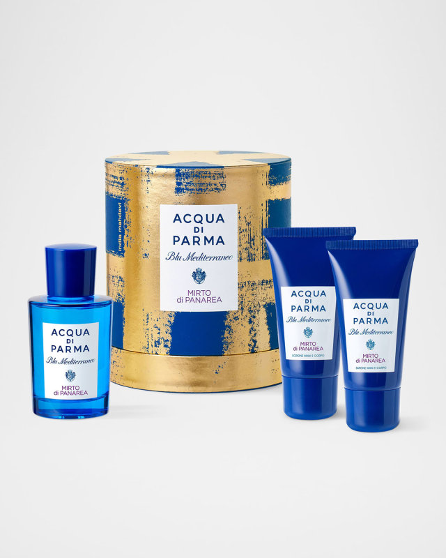 Holiday Blu Mediterraneo Mirto di Panarea Gift Set